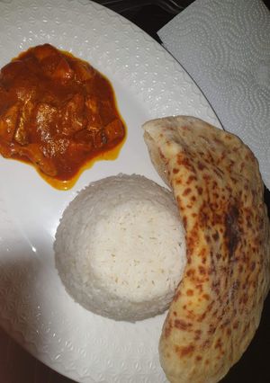صورة لوصفة تشيز نان (الخبز الهندي)