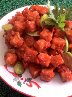 Foto resep Orek Tempe Basah Bumbu Ulek