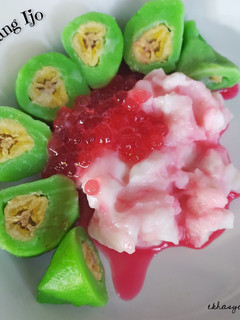 Foto resep Es Pisang Ijo (simpel)