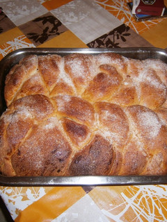 Una foto de Pastel de Pascua