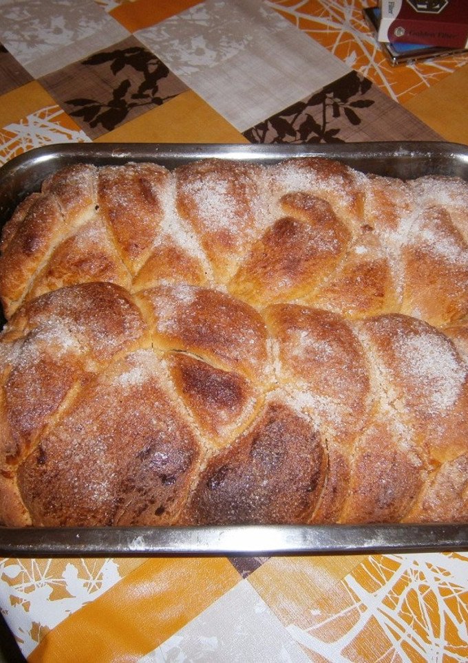 Una foto de Pastel de Pascua