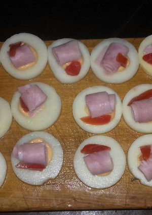 Una foto de Bocaditos de Palmitos