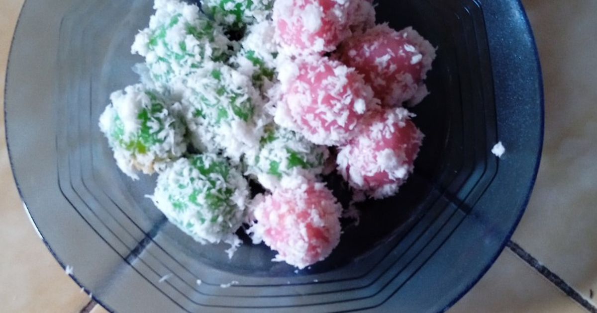 Klepon Takaran Sendok Anti Gagal