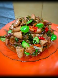 Foto resep Tumis cumi asin