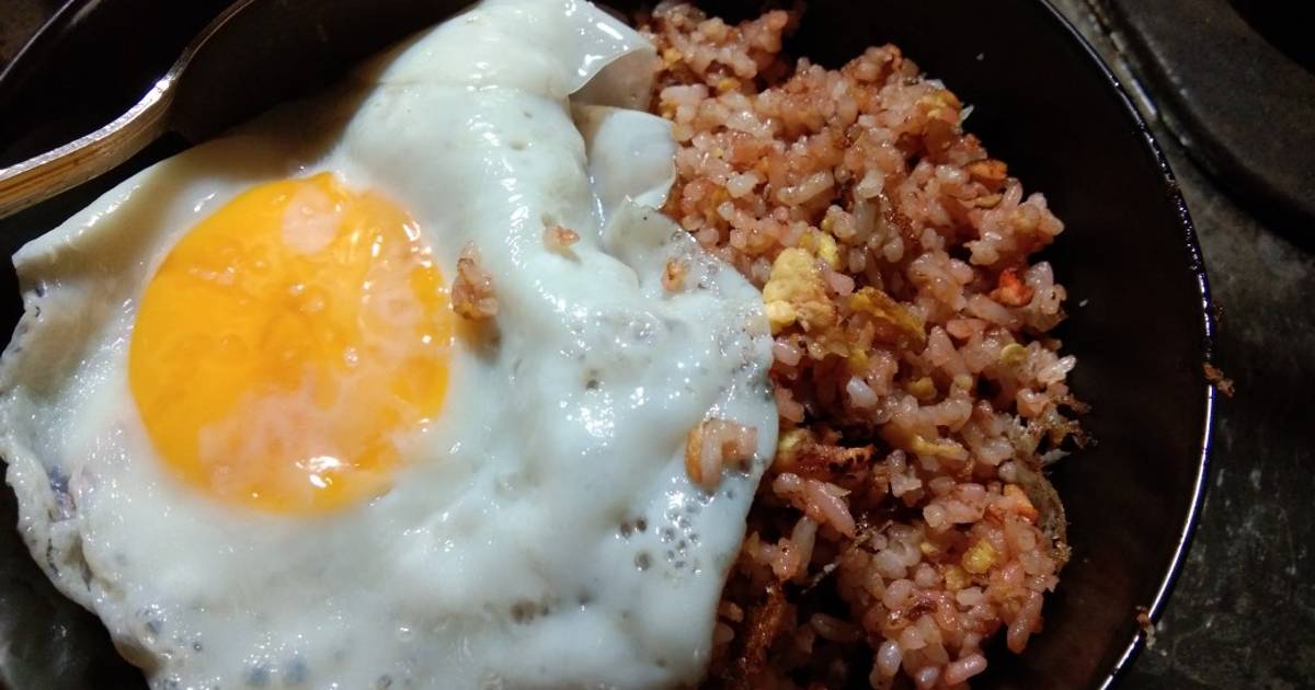 Resep Nasi Goreng Ala Abang Kaki Lima oleh Rudy Berto - Cookpad