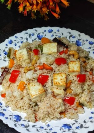 নবরত্ন পোলাও(Navaratna Pulao Recipe In Bengali) রেসিপির প্রধান ছবি