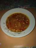 Sopa de garbanzos