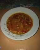Sopa de garbanzos