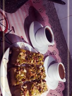 صورة لوصفة هريسة نبكية