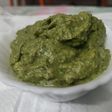 Aloo bhujia mint chutney