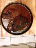 Pierna al horno cocacola