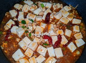 Gambar Spicy Mapo Tofu