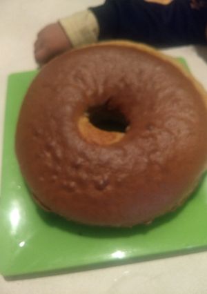 Una foto de Bizcochuelo casero de limón