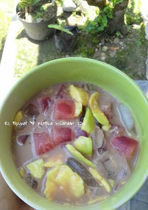 Foto resep Es Alpukat