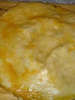 Una foto de Torta de Fiambre y Queso con Espinacas