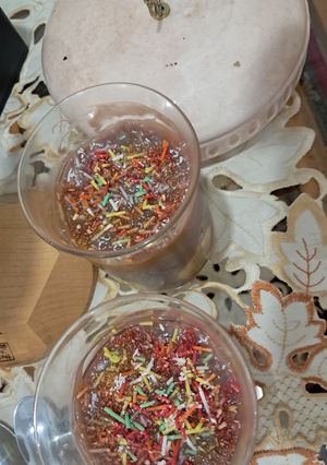 عکسی از دستور دسر شکلاتی