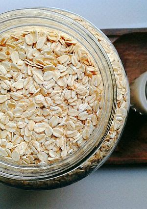 Una foto de Leche de Avena