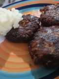 Croquetas de atún/Jurel sin huevo