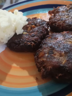 Una foto de Croquetas de atún/Jurel sin huevo