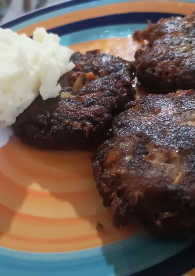 Una foto de Croquetas de atún/Jurel sin huevo