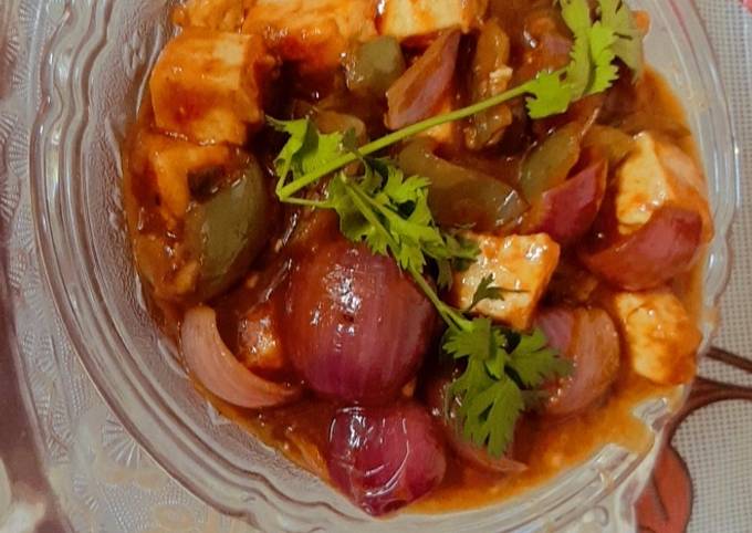 Easiest Way to Make Favorite Chilli paneer