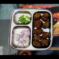 A picture of Crispy Crunchy Mung Dal Fritters.