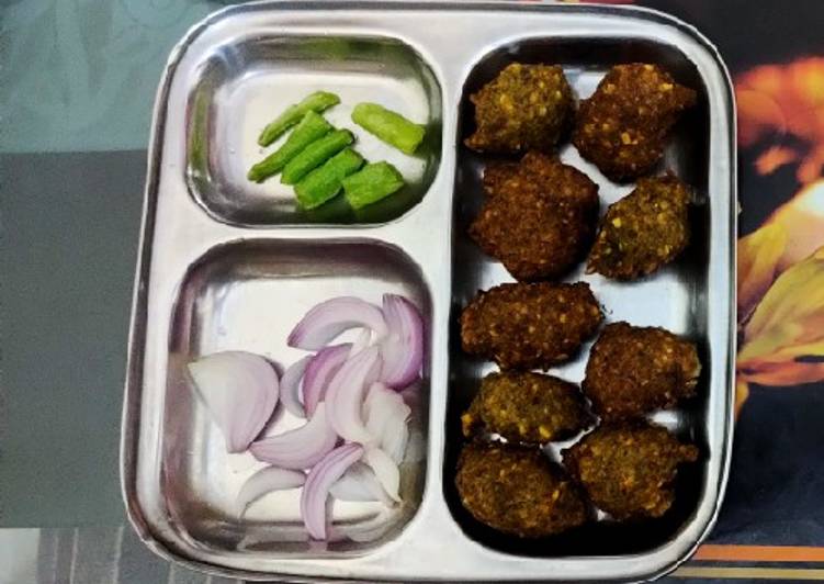 Easiest Way to Make Super Quick Homemade Crispy Crunchy Mung Dal Fritters