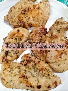 Foto resep Grilled Chicken