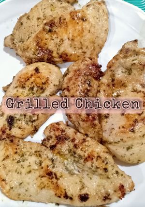 Foto resep Grilled Chicken