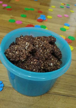 Foto resep Ampyang coklat /kacang coklat