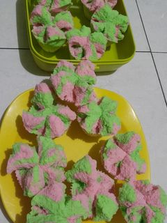Foto resep Bolu kukus mekar