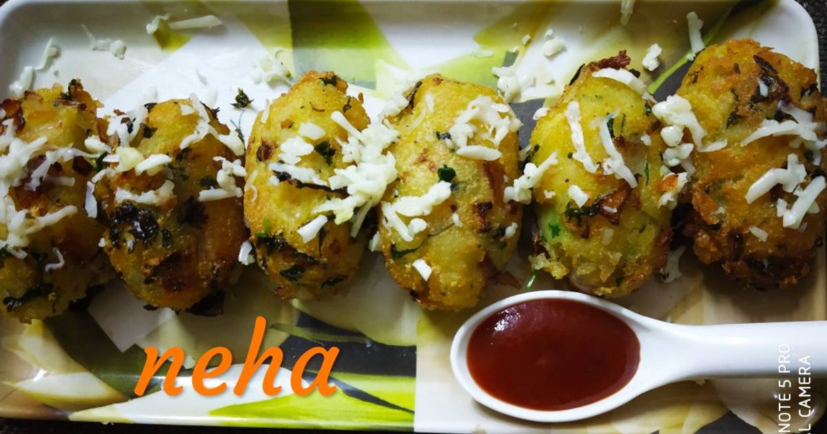 Paneer cheese balls Recipe by Neha Rai Gupta Cookpad