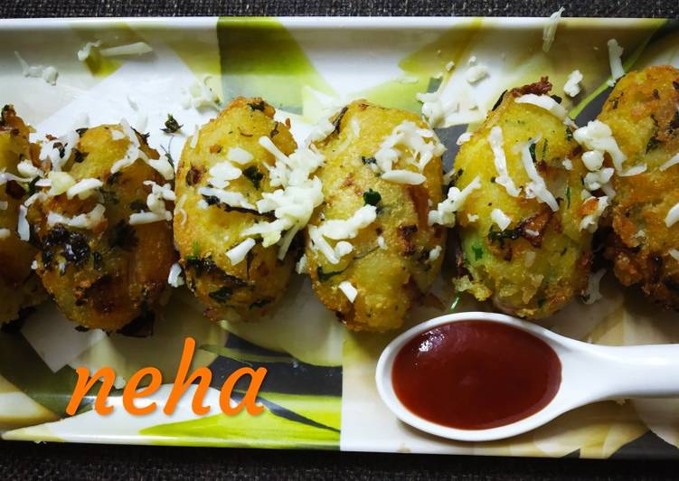 Steps to Prepare Quick Paneer cheese balls