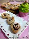 Rollos de canela (Cinnamon Rolls)