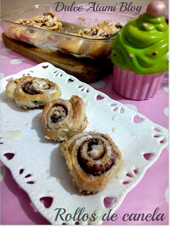 Una foto de Rollos de canela (Cinnamon Rolls)