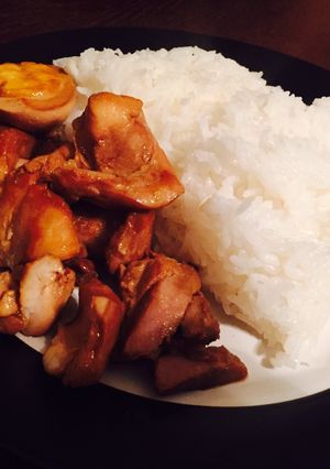 A picture of Supani (Sour Nimono).