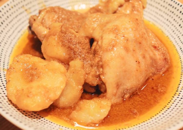 Chicken Rendang (Dry)