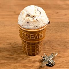 A picture of ★ My law-fat banana 🍌 milk ice cream ★.