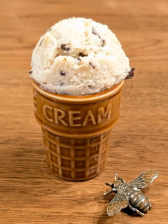 A picture of ★ My law-fat banana 🍌 milk ice cream ★.