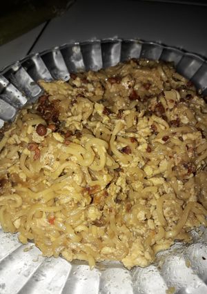 Foto resep Mie instan goreng basah