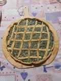 Crostata Salata con Spinacini e Ricotta