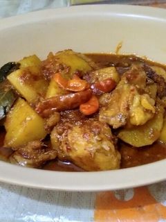 Foto resep Ayam Semur Kentang