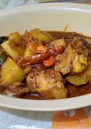 Foto resep Ayam Semur Kentang