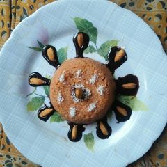 A picture of Dates Halwa.