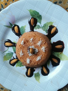 A picture of Dates Halwa.
