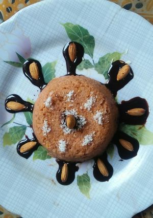A picture of Dates Halwa.