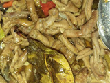 Oseng Usus Simpel