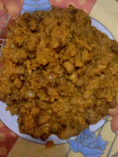 A picture of Porridge Beans.
