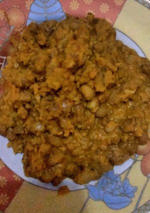 A picture of Porridge Beans.