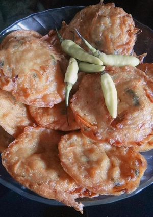Foto resep Ote - Ote / Bakwan Sayur